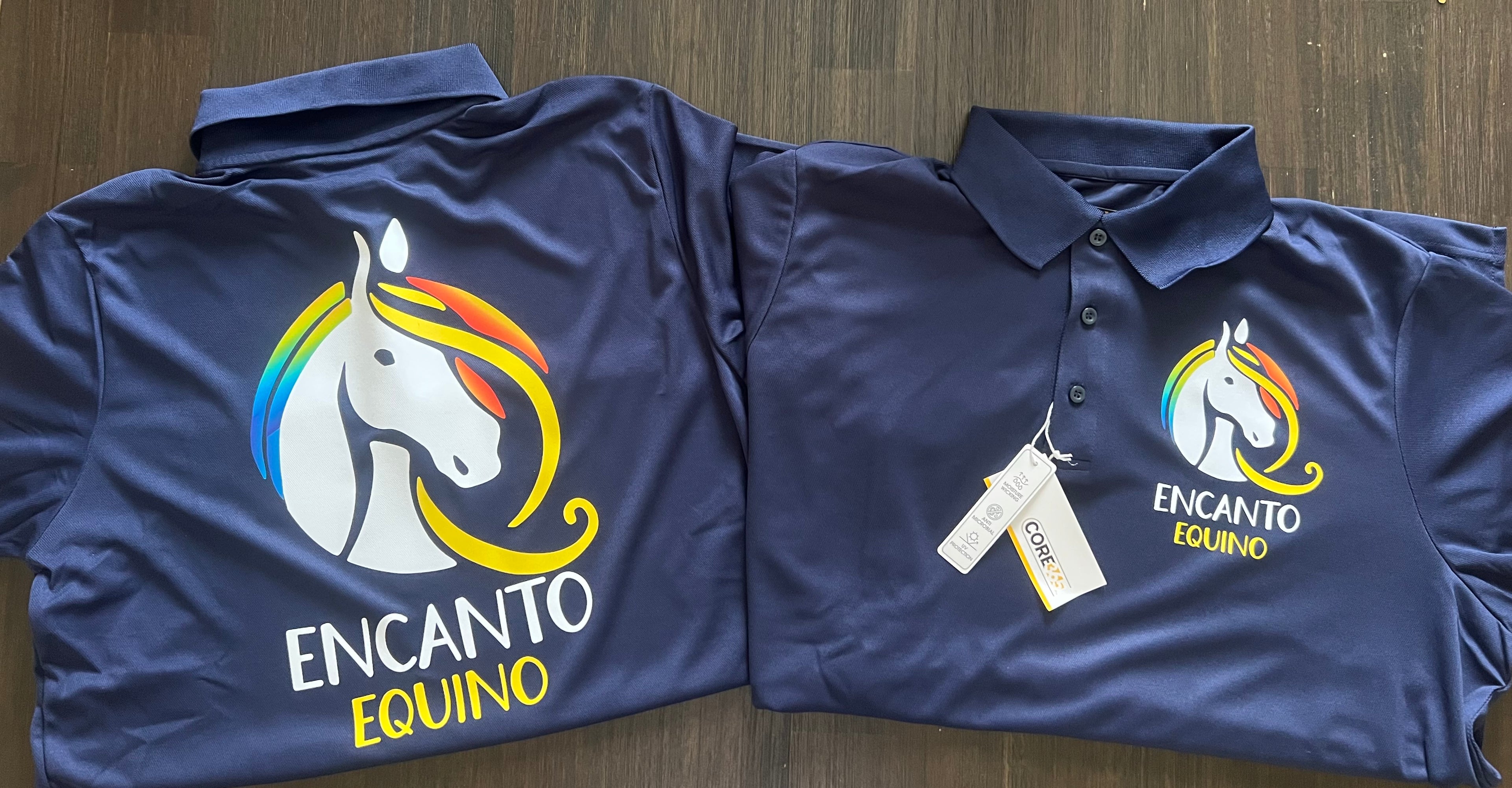 Custom Men's Performance Dri-Tech Polo Size S to XL