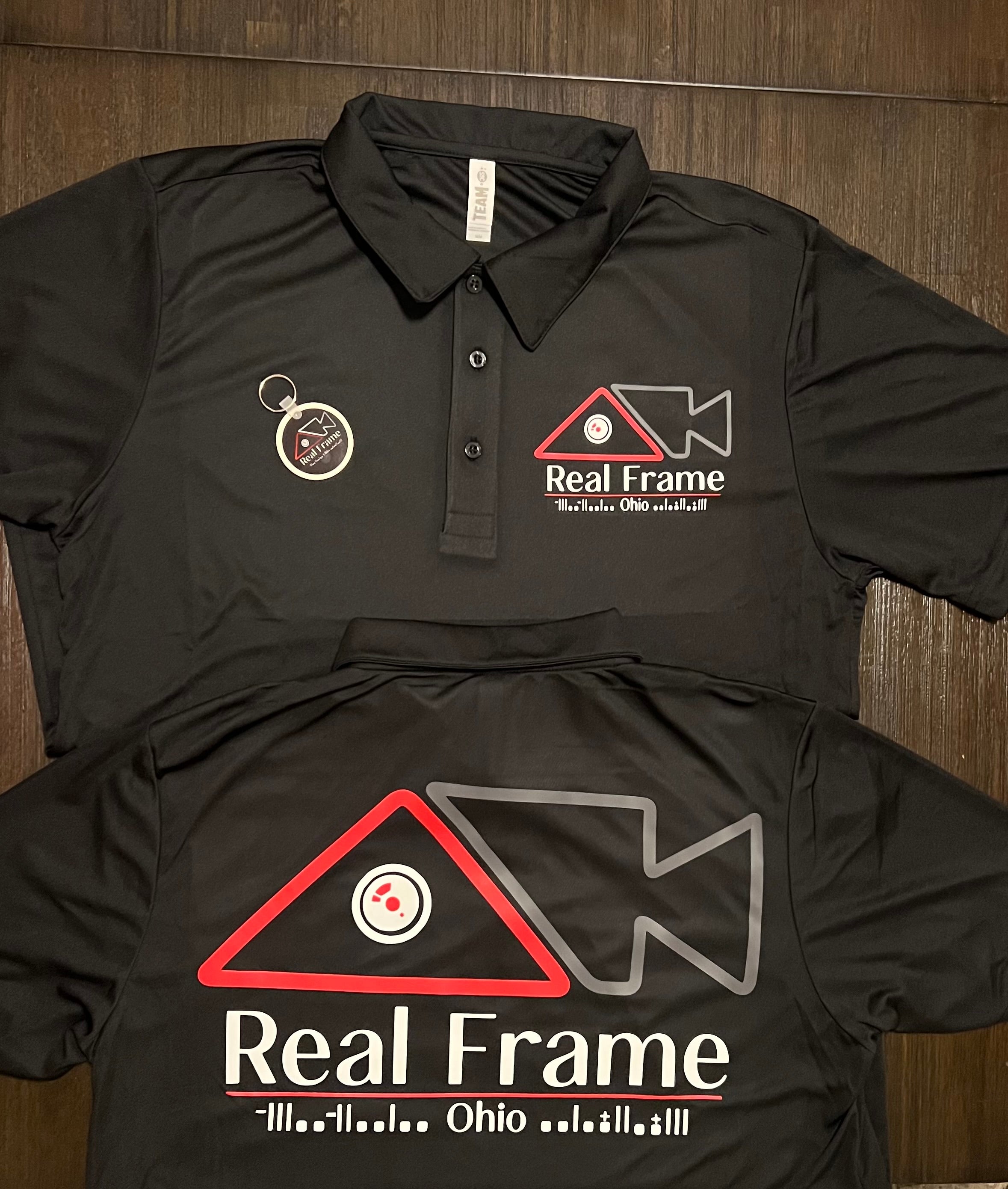 Custom Men's Performance Dri-Tech Polo Size S to XL