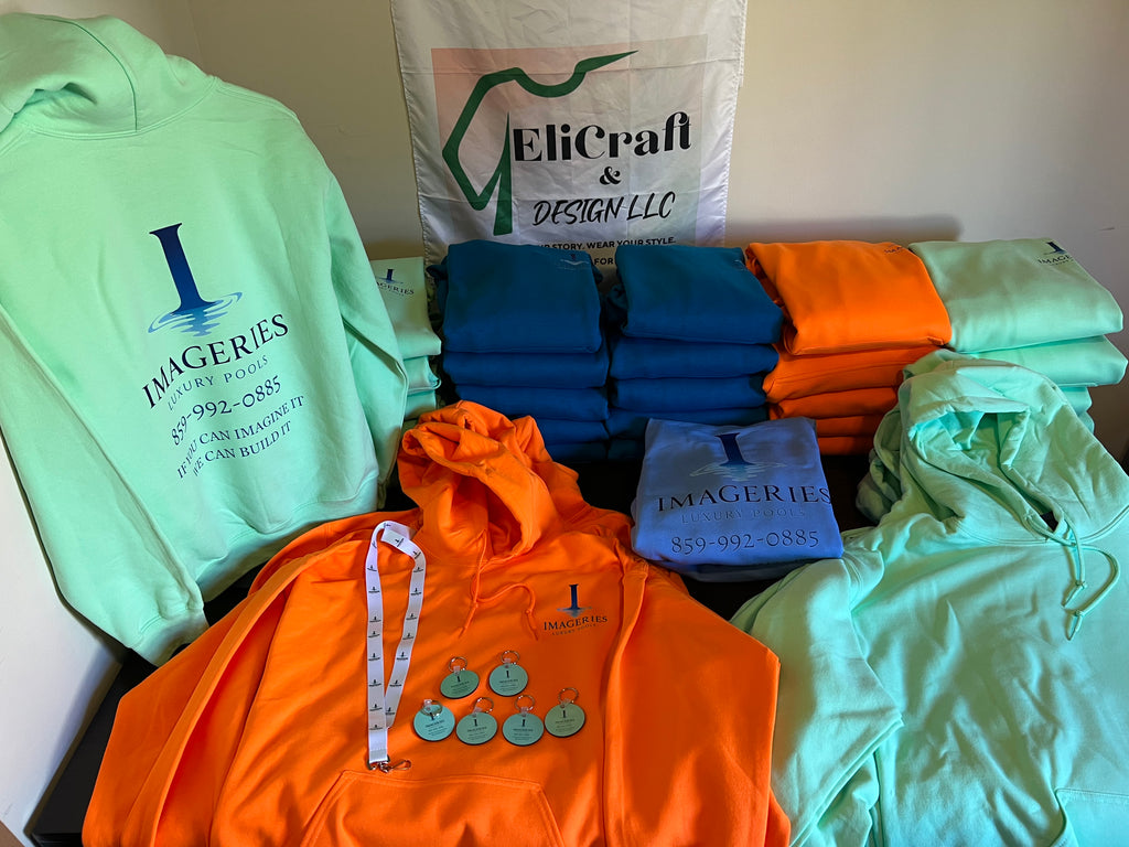 Custom Hoodies Size S to XL