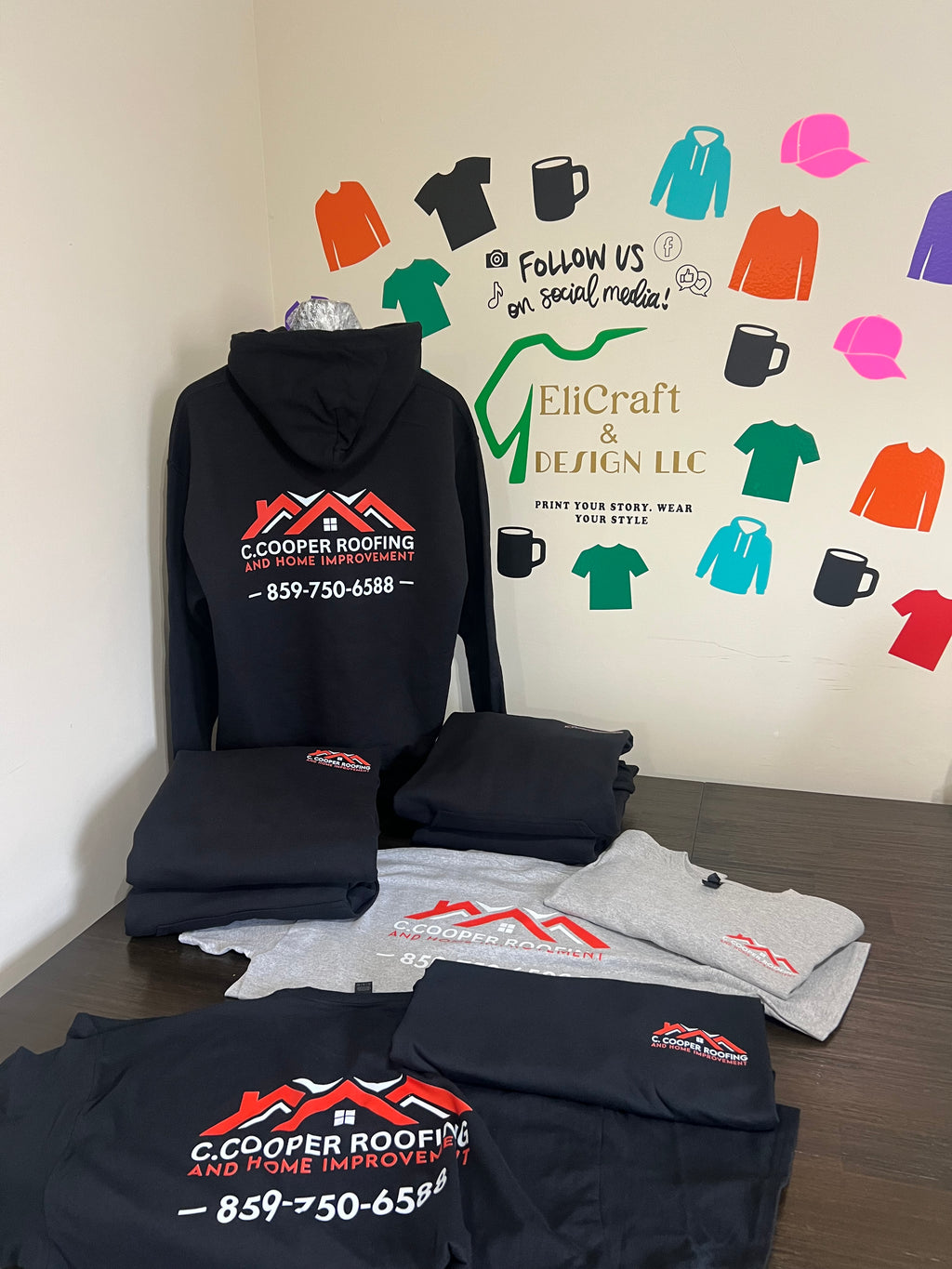 Custom Hoodies Size S to XL