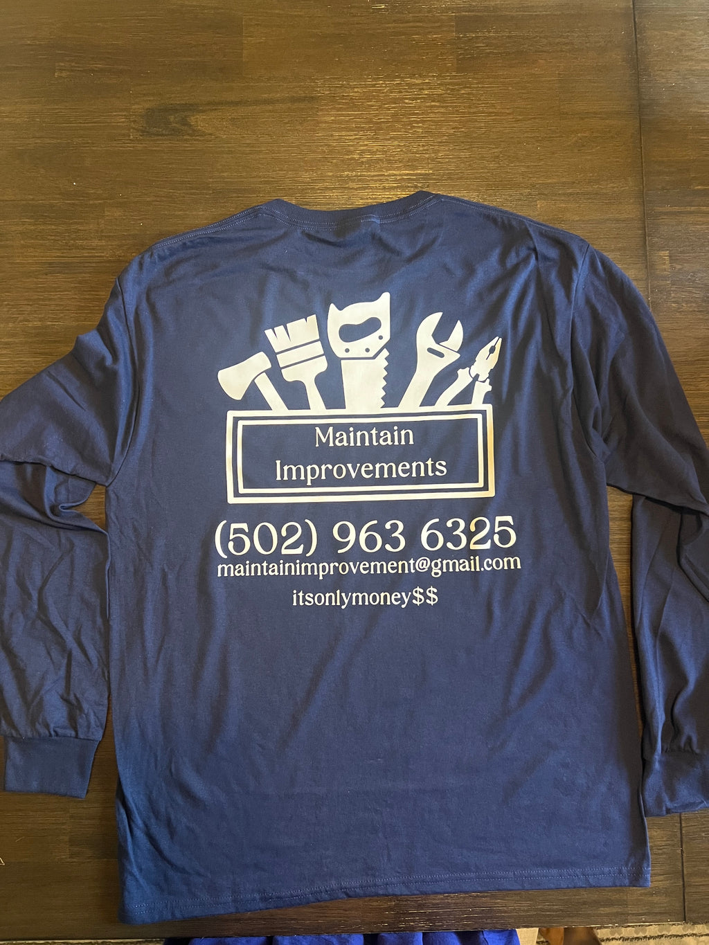 Custom Gildan G540 Adult Heavy Cotton 5.3 oz. Long-Sleeve T-Shirt size S to XL